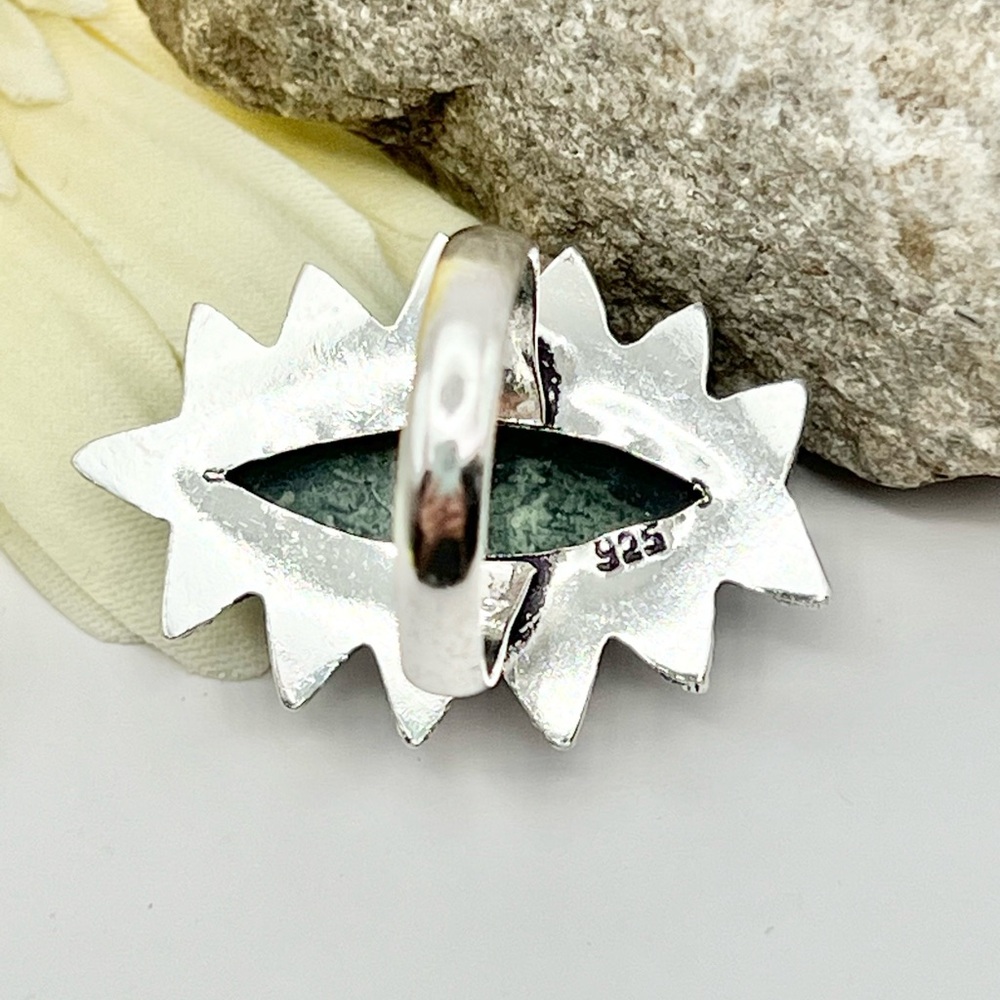 STAR GALAXY GEMSTONE RING - Picture 7 of 9
